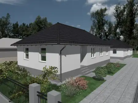 Eladó új építésű ikerház, Pécel 4 szoba 108 m² 95 M Ft